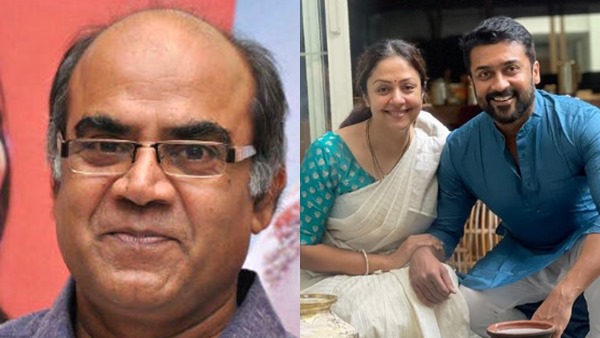 Jyothika And Suriya  Thalaivaasal Vijay