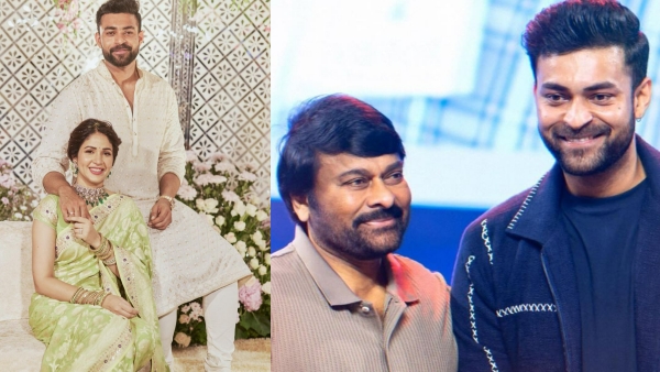 Varun Tej  Chiranjeevi