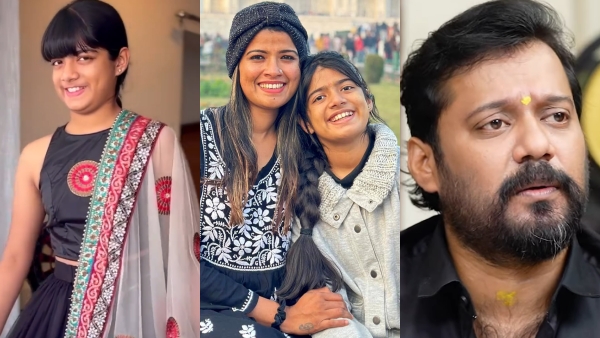 Actor Bala amritha suresh