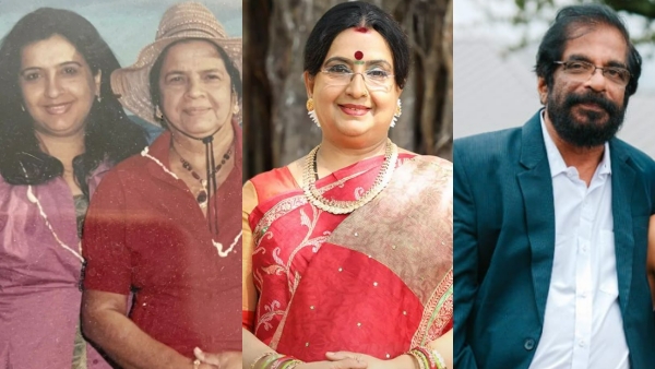 Actress Ambika Kurian Varnasala