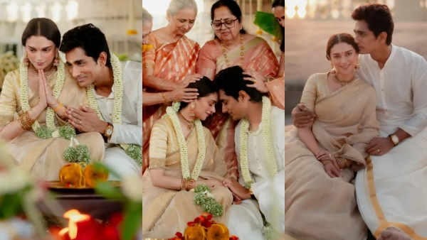 Aditi Rao Hydari Siddharth wedding