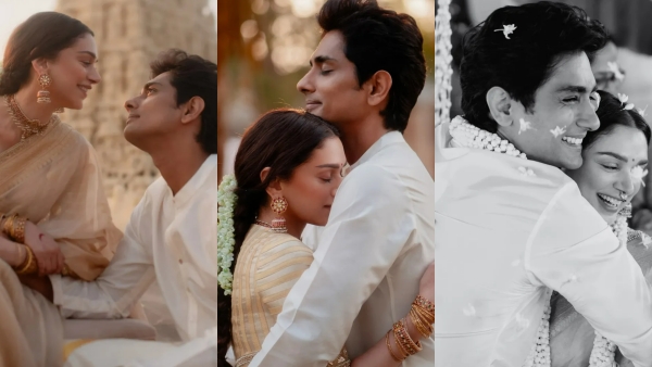 Aditi Rao Hydari Siddharth wedding