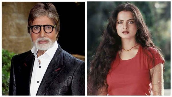 Amitabh Bachchan  Rekha