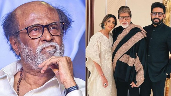 Rajinikanth  Amitabh Bachchan