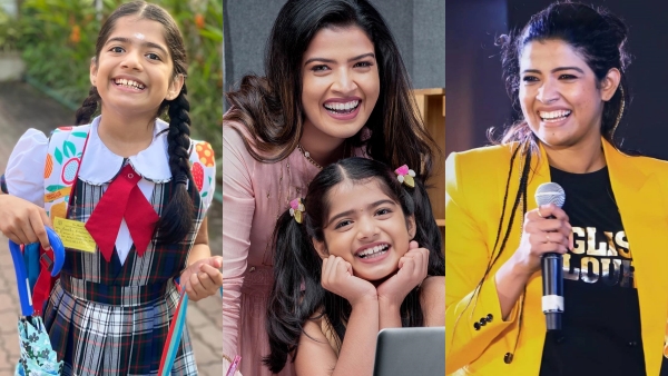 Amrutha Suresh  bala