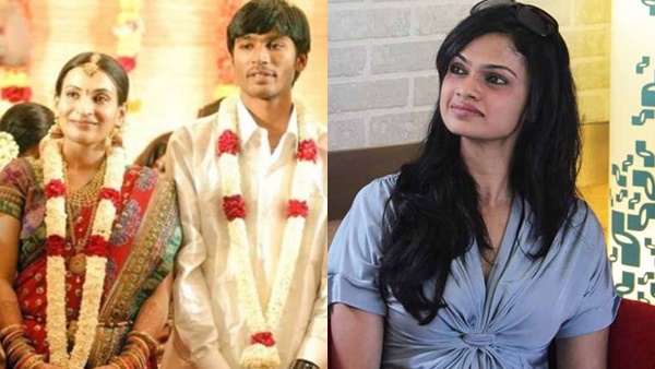 Singer Suchitra  Dhanush