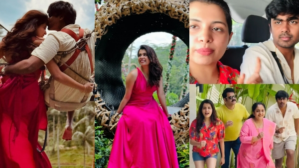 Diya Krishna aswin bali Honeymoon Trip