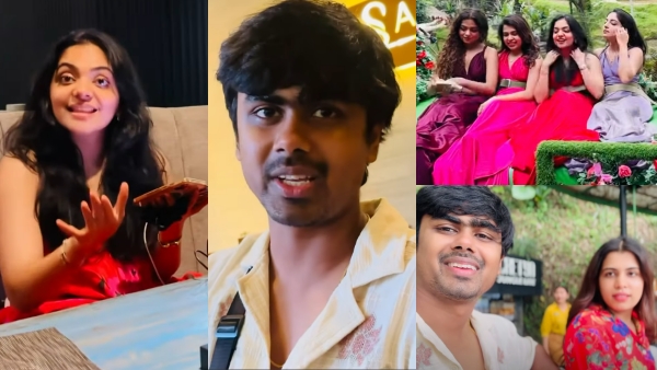 Diya Krishna aswin bali Honeymoon Trip