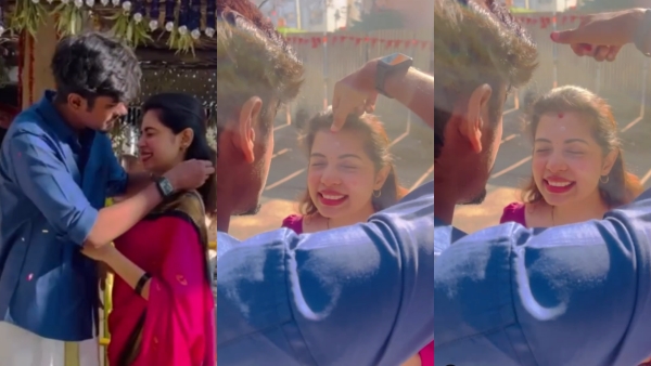 Diya Krishna Secret Wedding