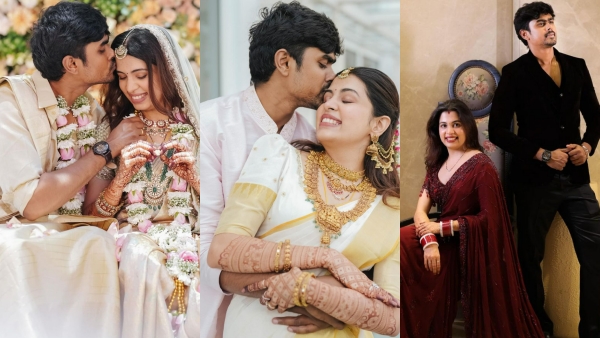 Diya Krishna Secret Wedding