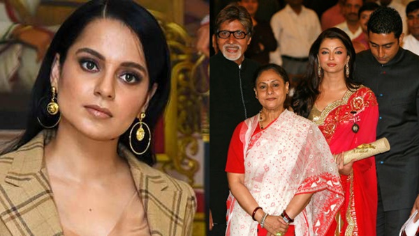 Kangana Ranaut  Jaya Bachchan