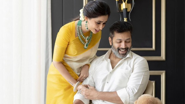 Jayam Ravi And Aarti