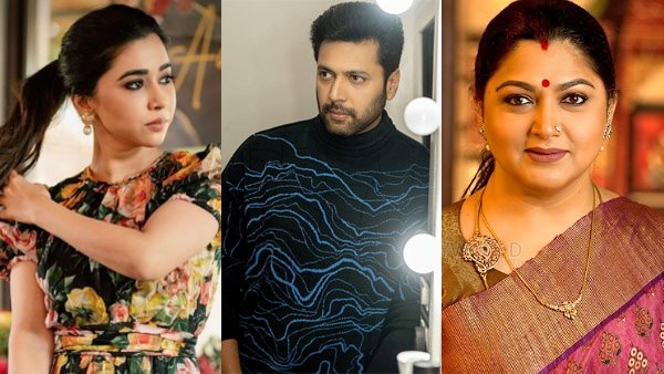 Jayam Ravi  Aarti Ravi