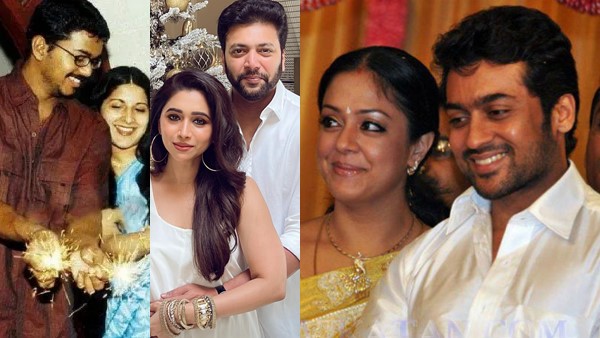 Suriya  Jyothika