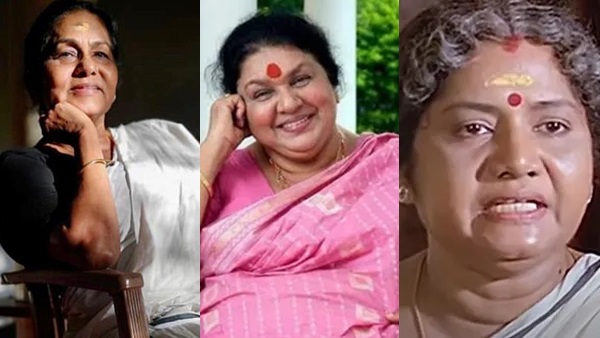 Kaviyoor Ponnamma  KPAC Lalitha  Meena