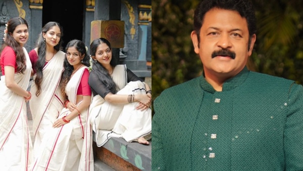 Krishna Kumar Family