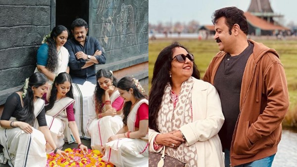 Krishna Kumar Family