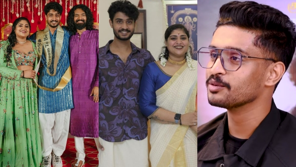 Madhav Suresh  Bhagya Suresh Wedding