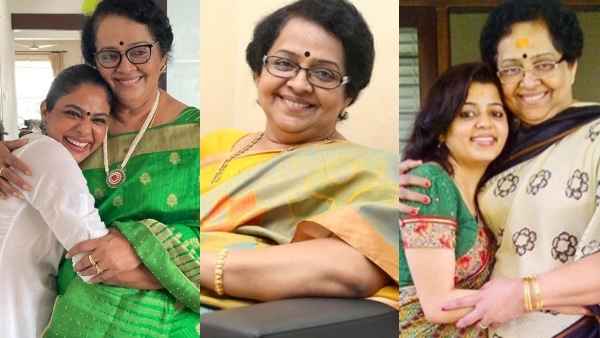 Mallika Sukumaran Family