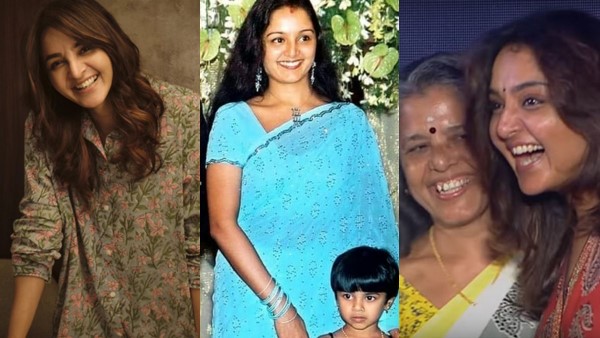 Manju Warrier s Family