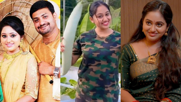 Serial Actress Meghna Vincent