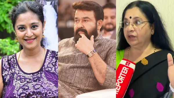 Mohanlal  Bhagyalakshmi  hema committee report
