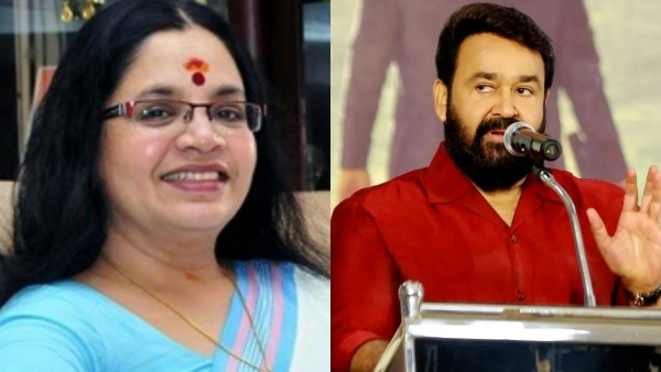 Mohanlal  Bhagyalakshmi  hema committee report