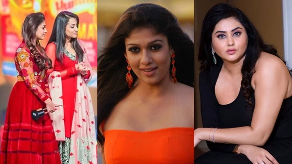 Nayanthara  Trisha  Namitha