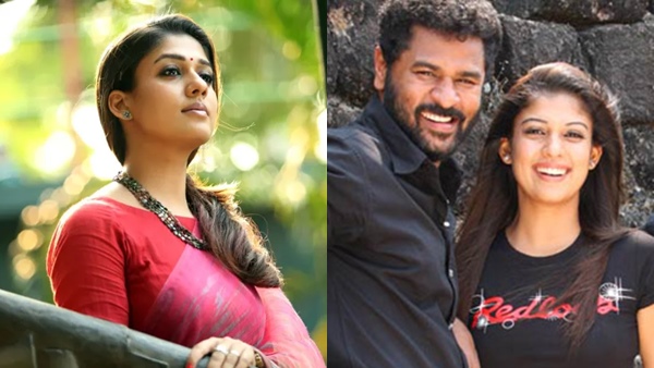 Nayanthara  Prabhu Deva