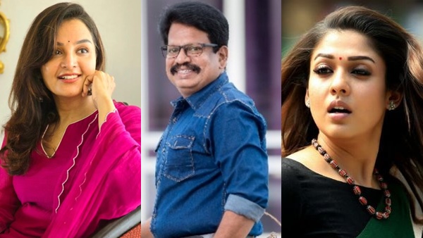 Manju Warrier  Nayanthara