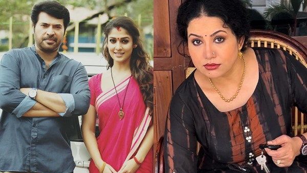 Sheelu Abraham Mammootty  Nayanthara