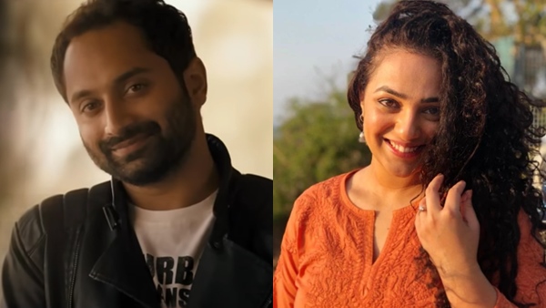 N   ithya Menen  Fahadh Faasil