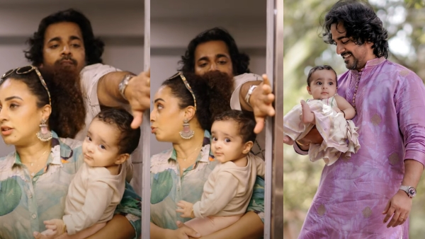 Pearle Maaney  Srinish Aravind