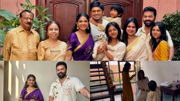 poornima indrajith new home