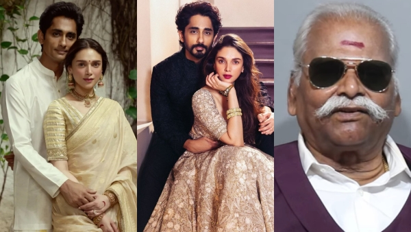 Siddharth  Aditi Rao