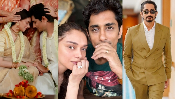 Siddharth  Aditi Rao