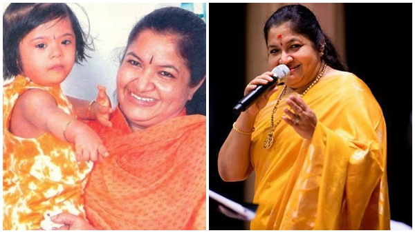 KS Chithra s Daughter KS Chithra s Daughter