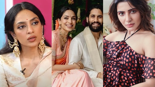 Sobhita Dhulipala  Naga Chaitanya  Samantha