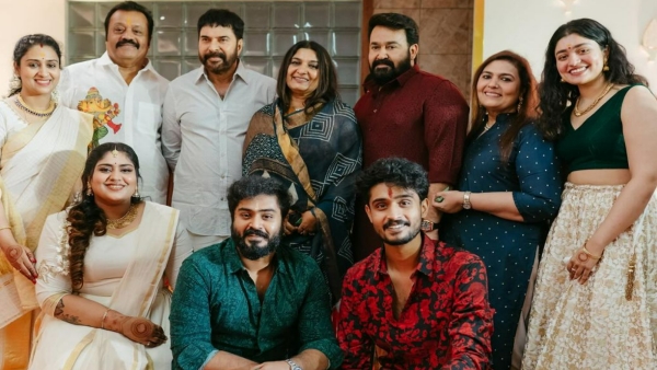 Madhav Suresh  Suresh Gopi Mammootty