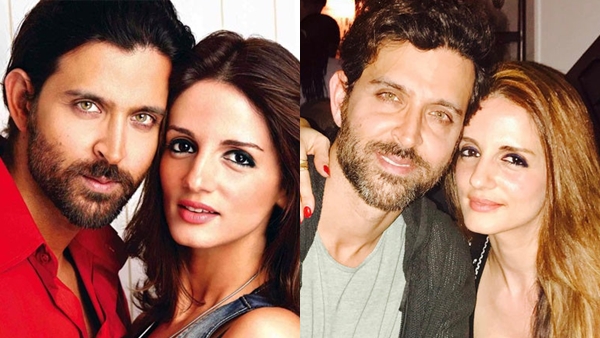 Sussanne Khan  Hrithik Roshan