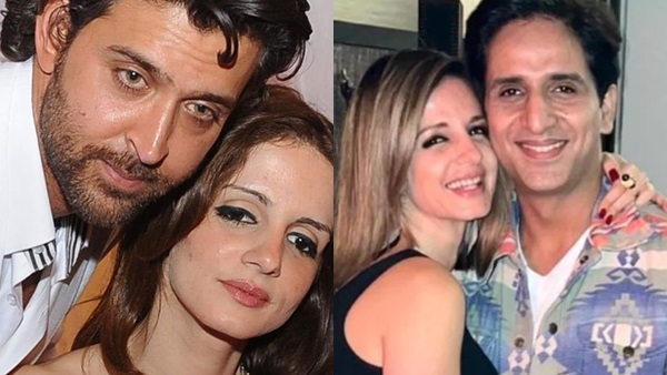 Sussanne Khan  Hrithik Roshan