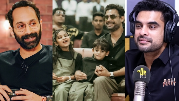 Tovino Thomas  Fahadh Faasil