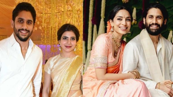 Naga Chaitanya and Samantha  Shobhitha Dhulipala