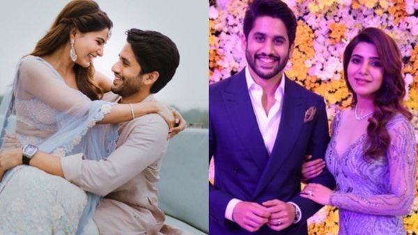 Naga Chaitanya and Samantha