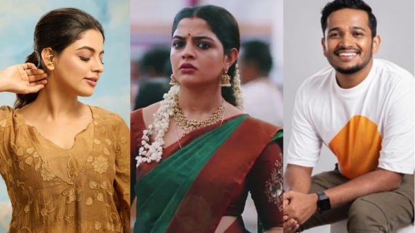 Nikhila Vimal and Basil Joseph