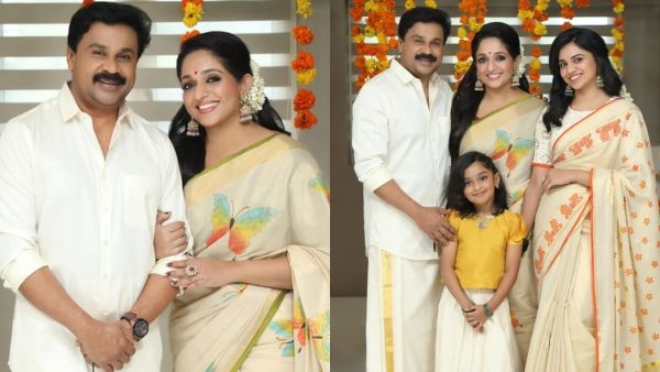 Meenakshi  Dileep and kavya madhavan