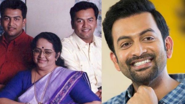 Prithviraj and Mallika Sukumaran  Indrajith Sukumaran