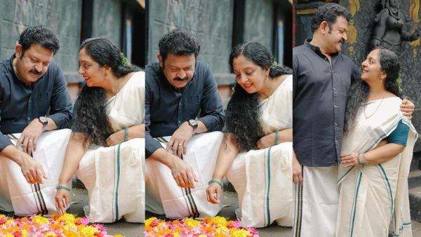 Actor Krishna Kumar family