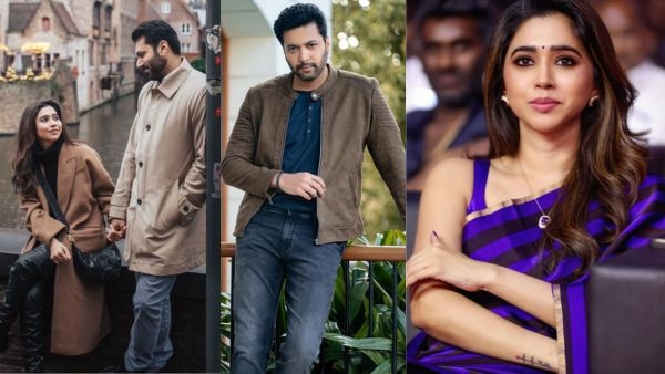 Jayam Ravi and Aarthi