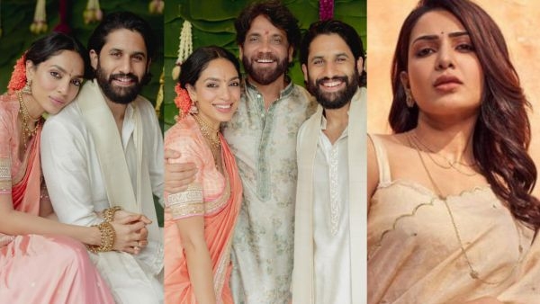 Naga Chaitanya and Sobhita Dhulipala